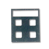 Middle Atlantic MW-4FT Fan Top for 4 Fans